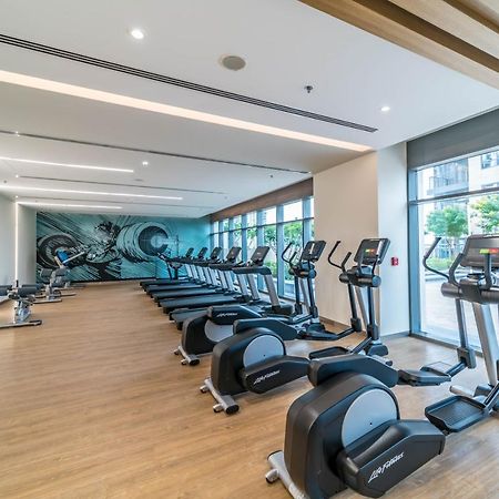 Lux Bnb Dubai Creek Residences Harbour Views Εξωτερικό φωτογραφία