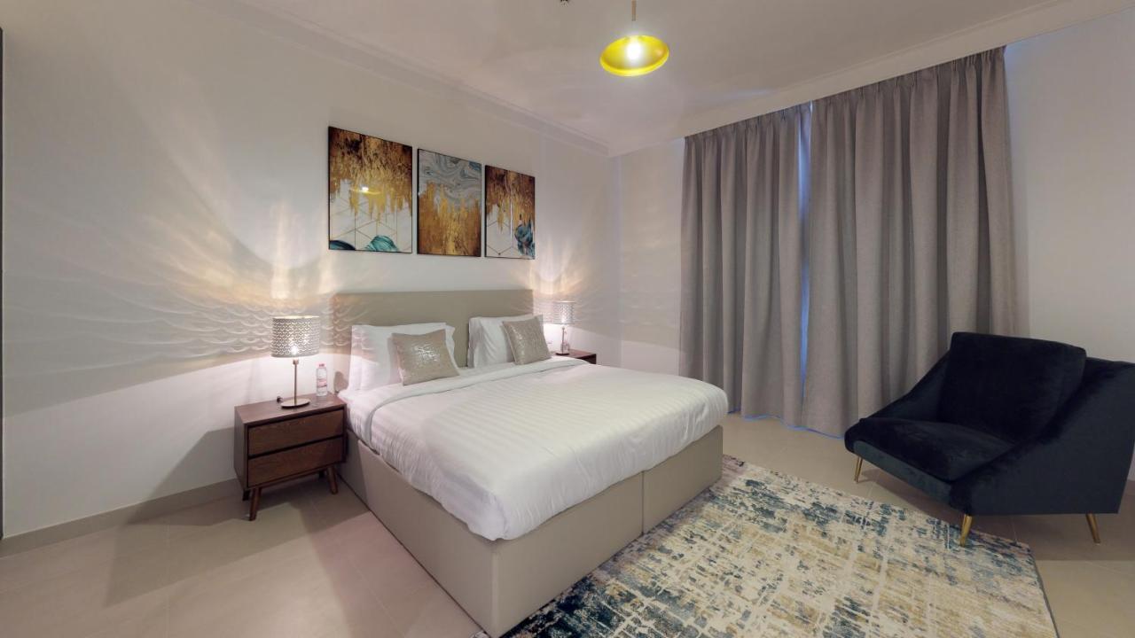 Lux Bnb Dubai Creek Residences Harbour Views Εξωτερικό φωτογραφία