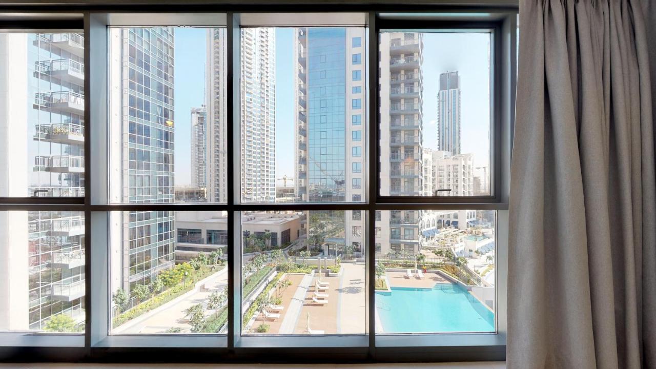 Lux Bnb Dubai Creek Residences Harbour Views Εξωτερικό φωτογραφία