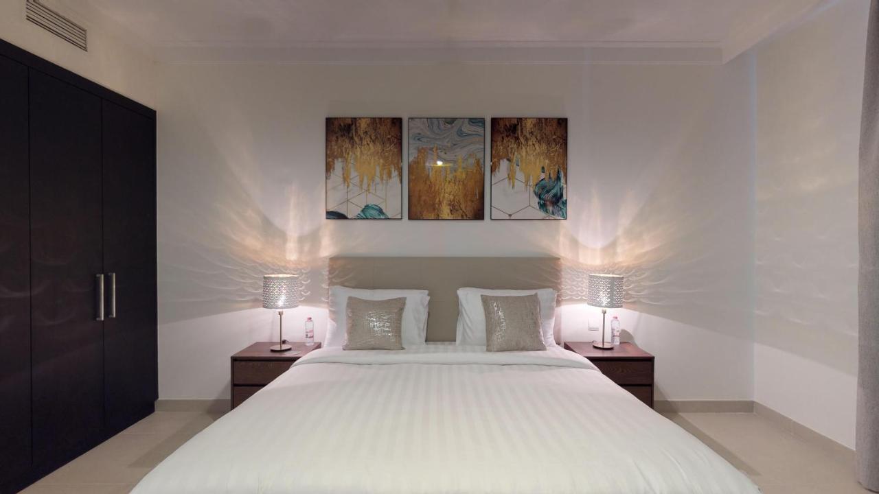Lux Bnb Dubai Creek Residences Harbour Views Εξωτερικό φωτογραφία