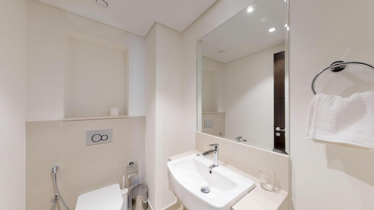 Lux Bnb Dubai Creek Residences Harbour Views Εξωτερικό φωτογραφία