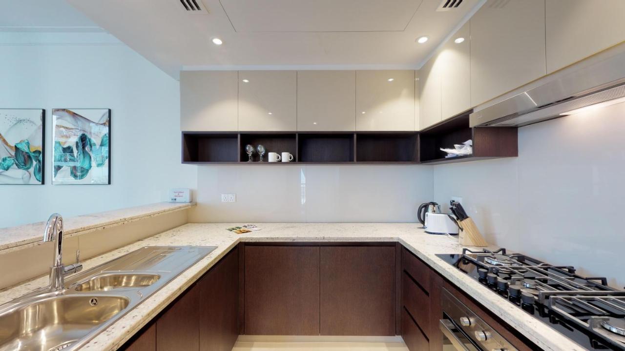 Lux Bnb Dubai Creek Residences Harbour Views Εξωτερικό φωτογραφία