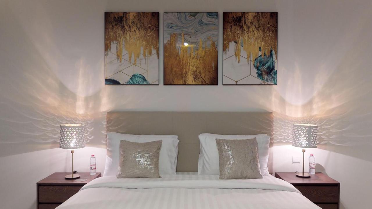 Lux Bnb Dubai Creek Residences Harbour Views Εξωτερικό φωτογραφία