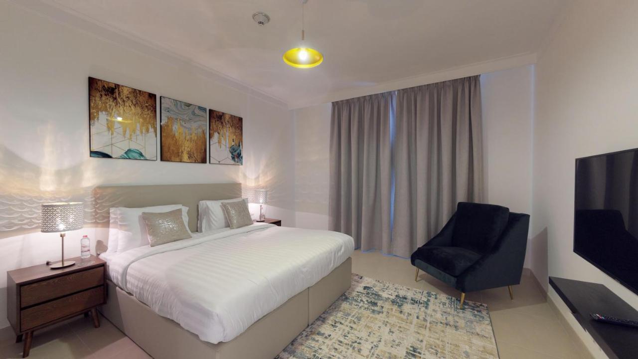 Lux Bnb Dubai Creek Residences Harbour Views Εξωτερικό φωτογραφία