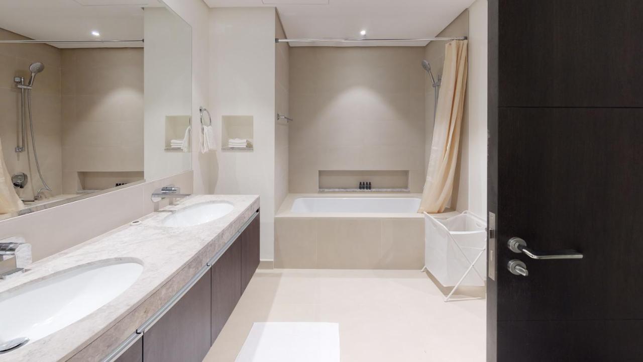 Lux Bnb Dubai Creek Residences Harbour Views Εξωτερικό φωτογραφία