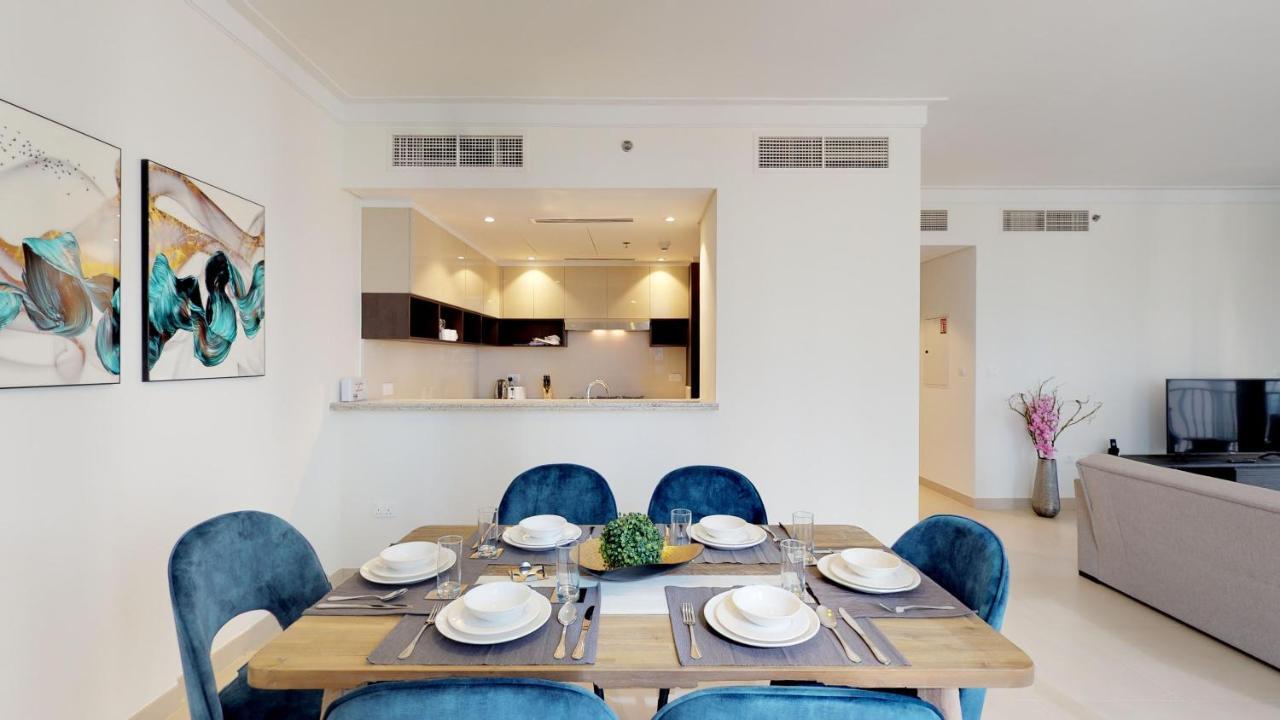Lux Bnb Dubai Creek Residences Harbour Views Εξωτερικό φωτογραφία