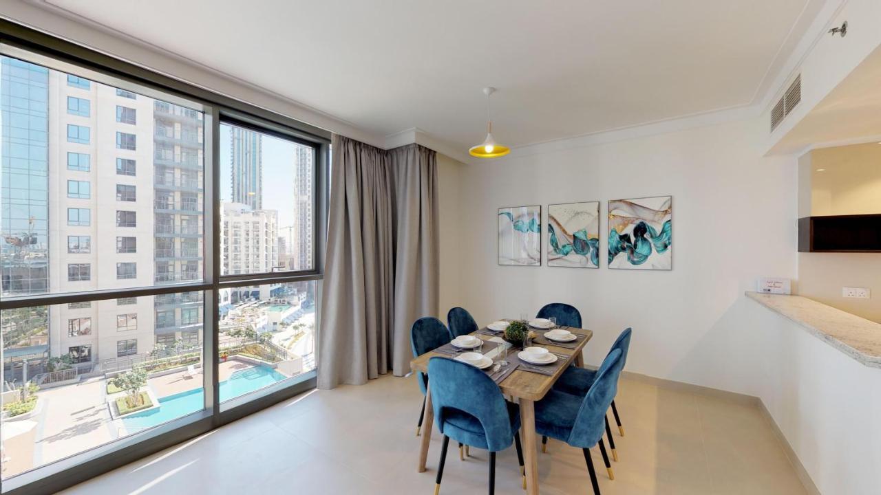Lux Bnb Dubai Creek Residences Harbour Views Εξωτερικό φωτογραφία