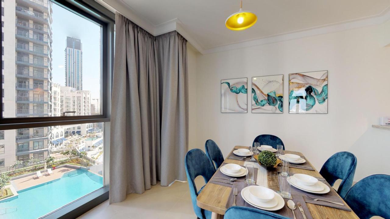 Lux Bnb Dubai Creek Residences Harbour Views Εξωτερικό φωτογραφία