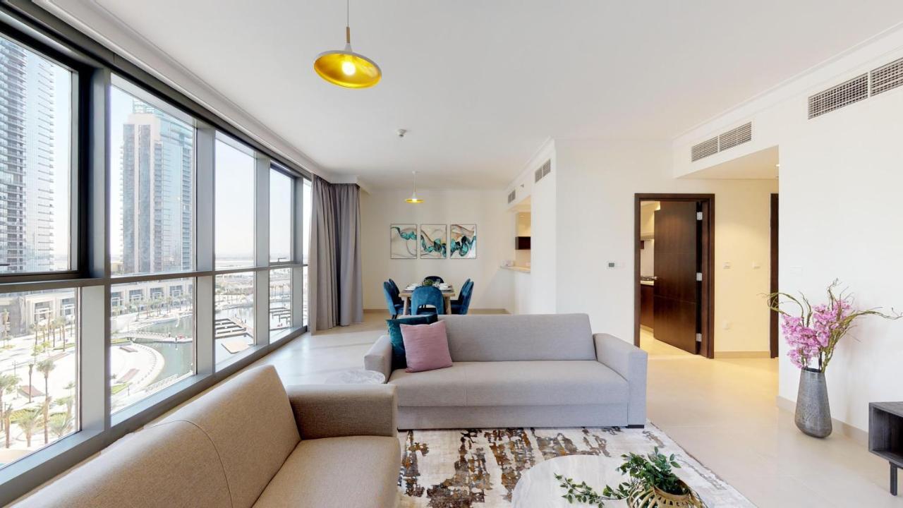 Lux Bnb Dubai Creek Residences Harbour Views Εξωτερικό φωτογραφία