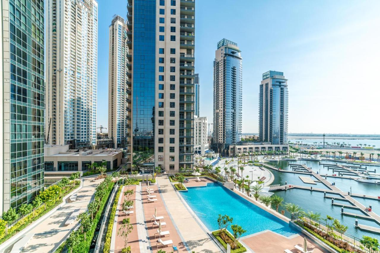 Lux Bnb Dubai Creek Residences Harbour Views Εξωτερικό φωτογραφία
