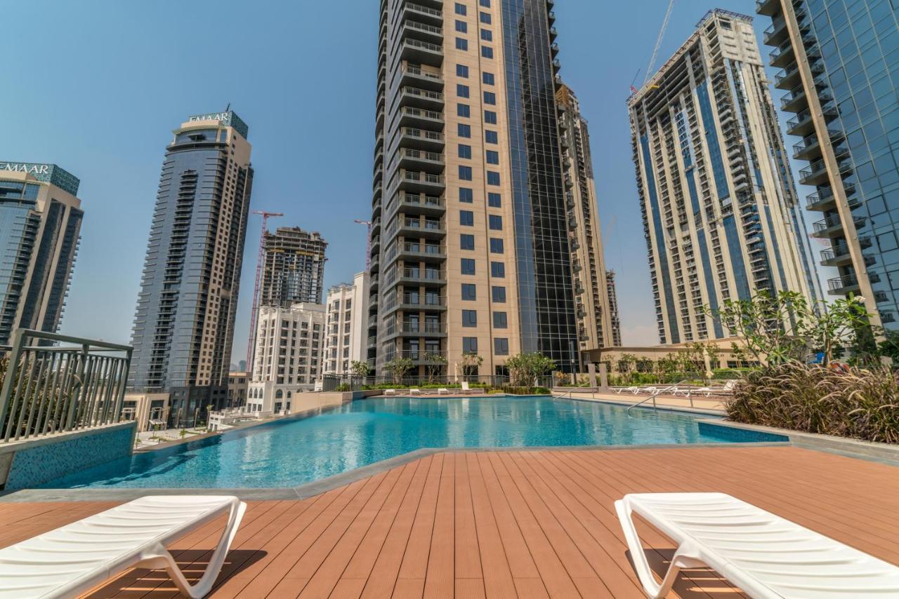 Lux Bnb Dubai Creek Residences Harbour Views Εξωτερικό φωτογραφία