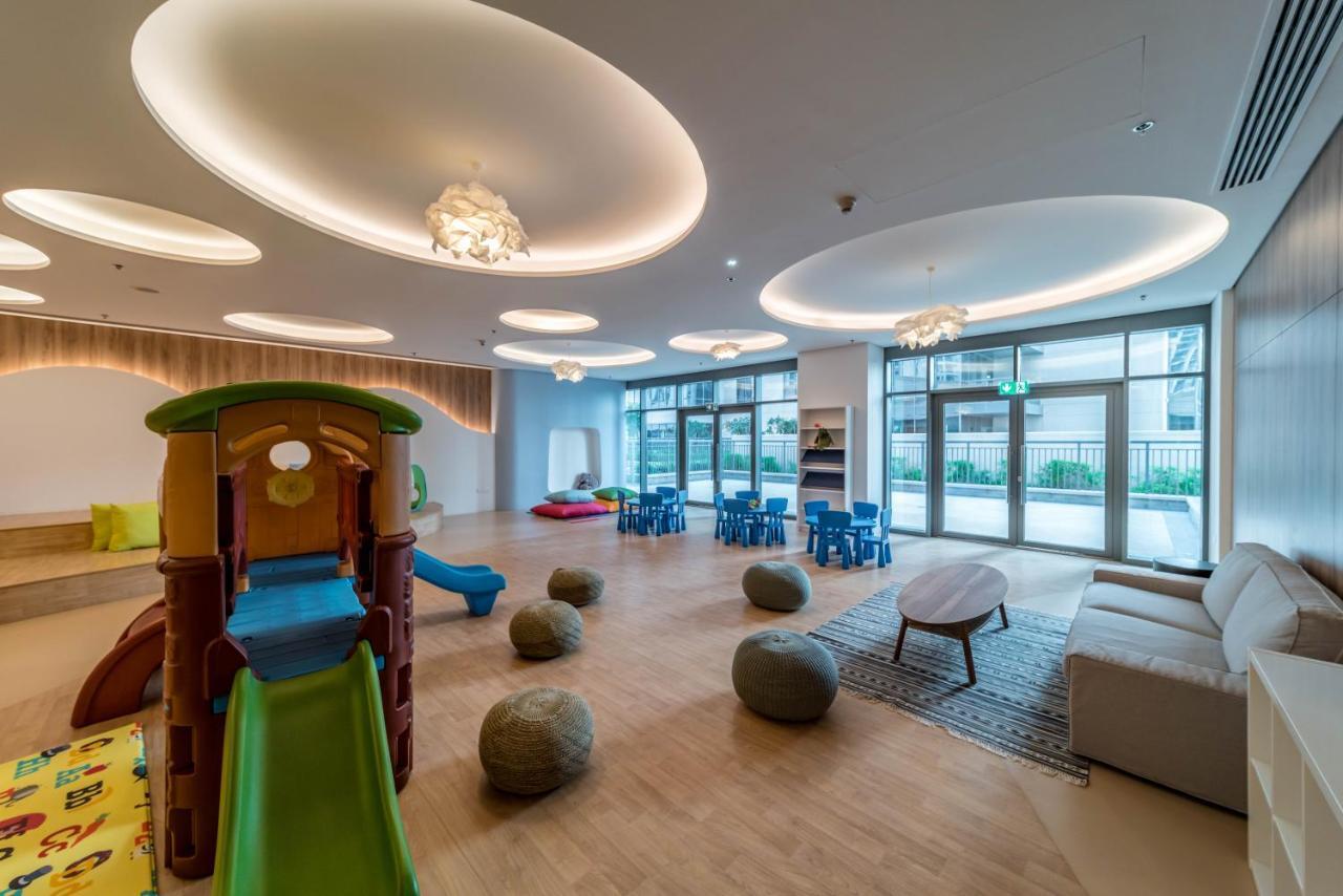 Lux Bnb Dubai Creek Residences Harbour Views Εξωτερικό φωτογραφία