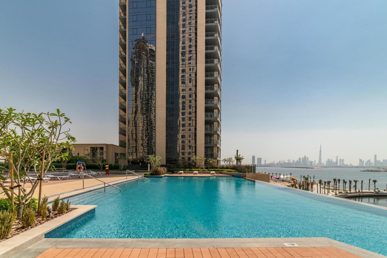 Lux Bnb Dubai Creek Residences Harbour Views Εξωτερικό φωτογραφία