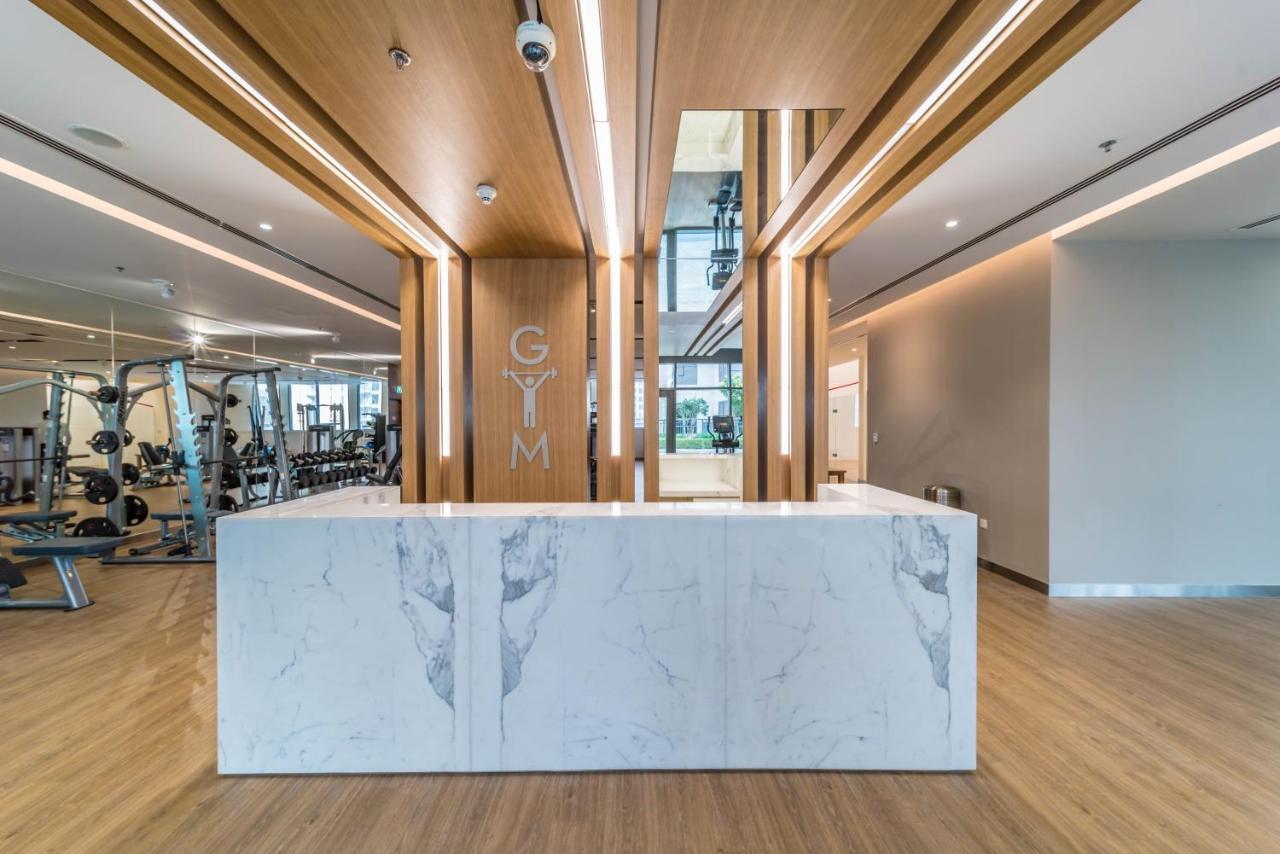 Lux Bnb Dubai Creek Residences Harbour Views Εξωτερικό φωτογραφία