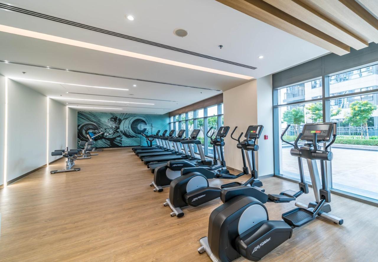 Lux Bnb Dubai Creek Residences Harbour Views Εξωτερικό φωτογραφία
